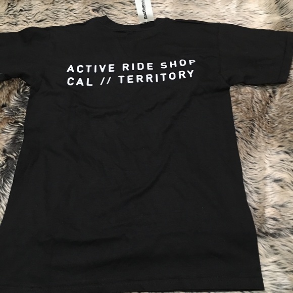 Active Ride Shop Black Tee Size S - Picture 4 of 5